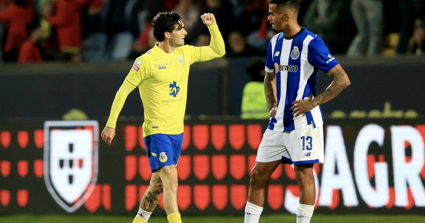 Arouca surpreende FC Porto