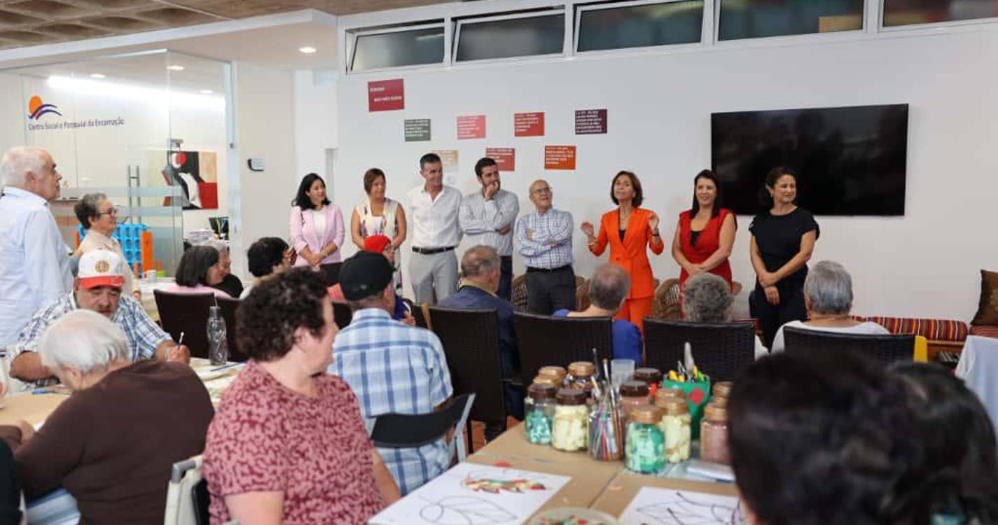 Paula Margarido diz que centros de convívio são “segunda família” para muitos idosos