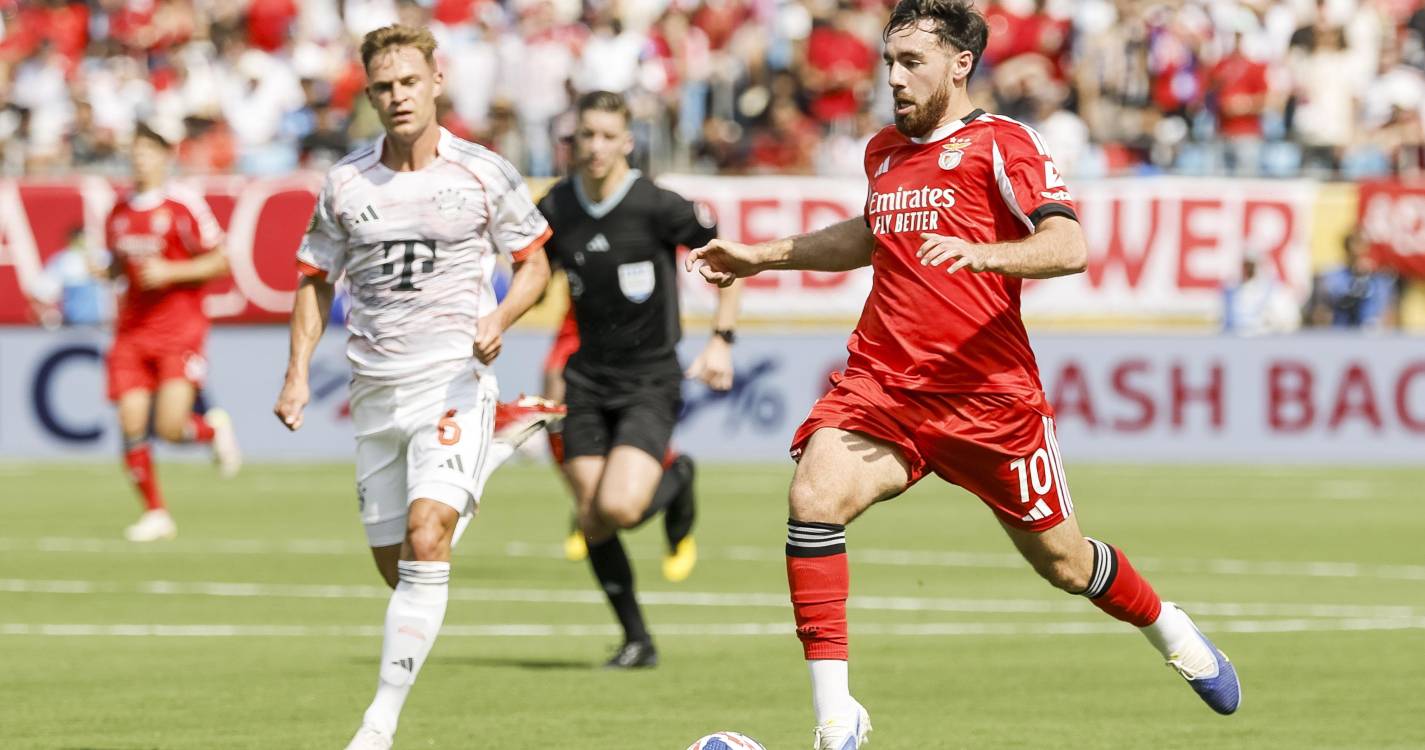 Mundial de Clubes: Benfica vence Bayern e avança para os ‘oitavos’