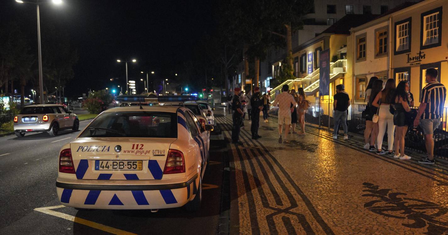 Nova agressão na Rua das Fontes esta madrugada