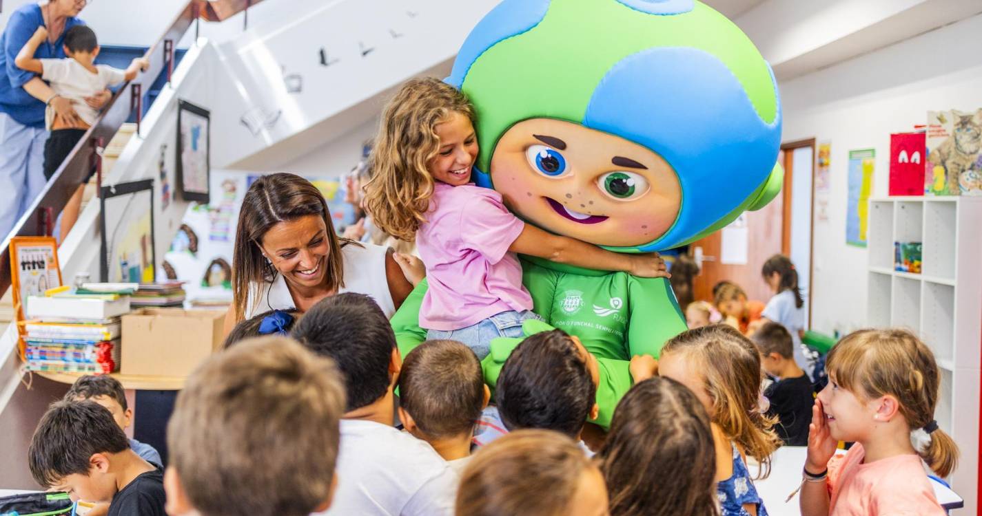 Programa de sensibilização ambiental do Funchal abrange 106 escolas