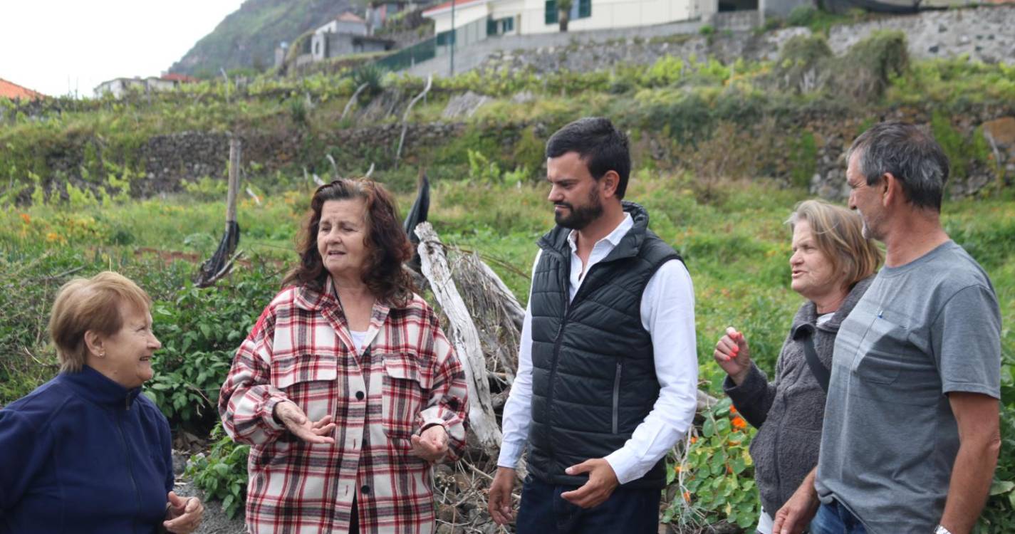 CDU defende a “urgente” criação da Reserva Agrícola da Madeira