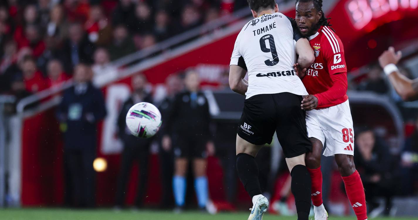 Renato Sanches sofre quarta lesão muscular desde que regressou ao Benfica
