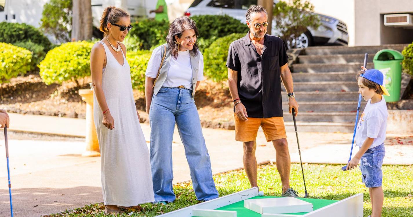 “Be Your City, Be Young, Be Cool” da CMF terminou sábado nos Jardins da Ajuda