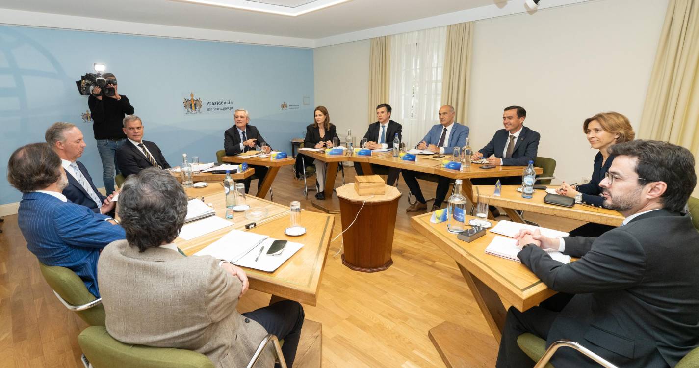 Confira as decisões do Conselho do Governo desta quinta-feira