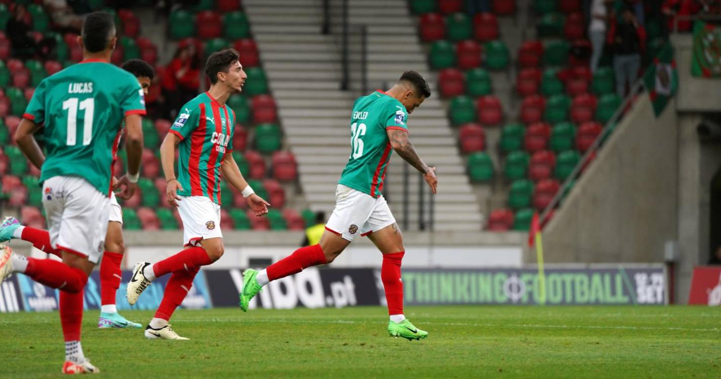 Marítimo arranca triunfo inequívoco em Tondela