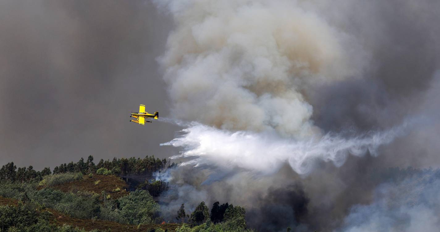 Incêndios: Homem de 22 anos detido por suspeita de provocar quatro fogos em Mira