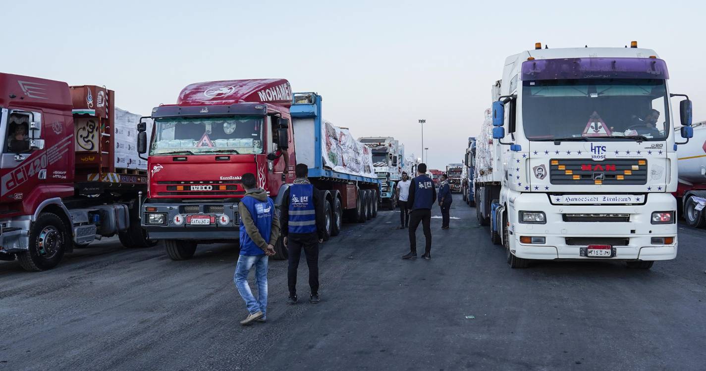 Israel reabre passagem de Kerem Shalom para ajuda humanitária a Gaza