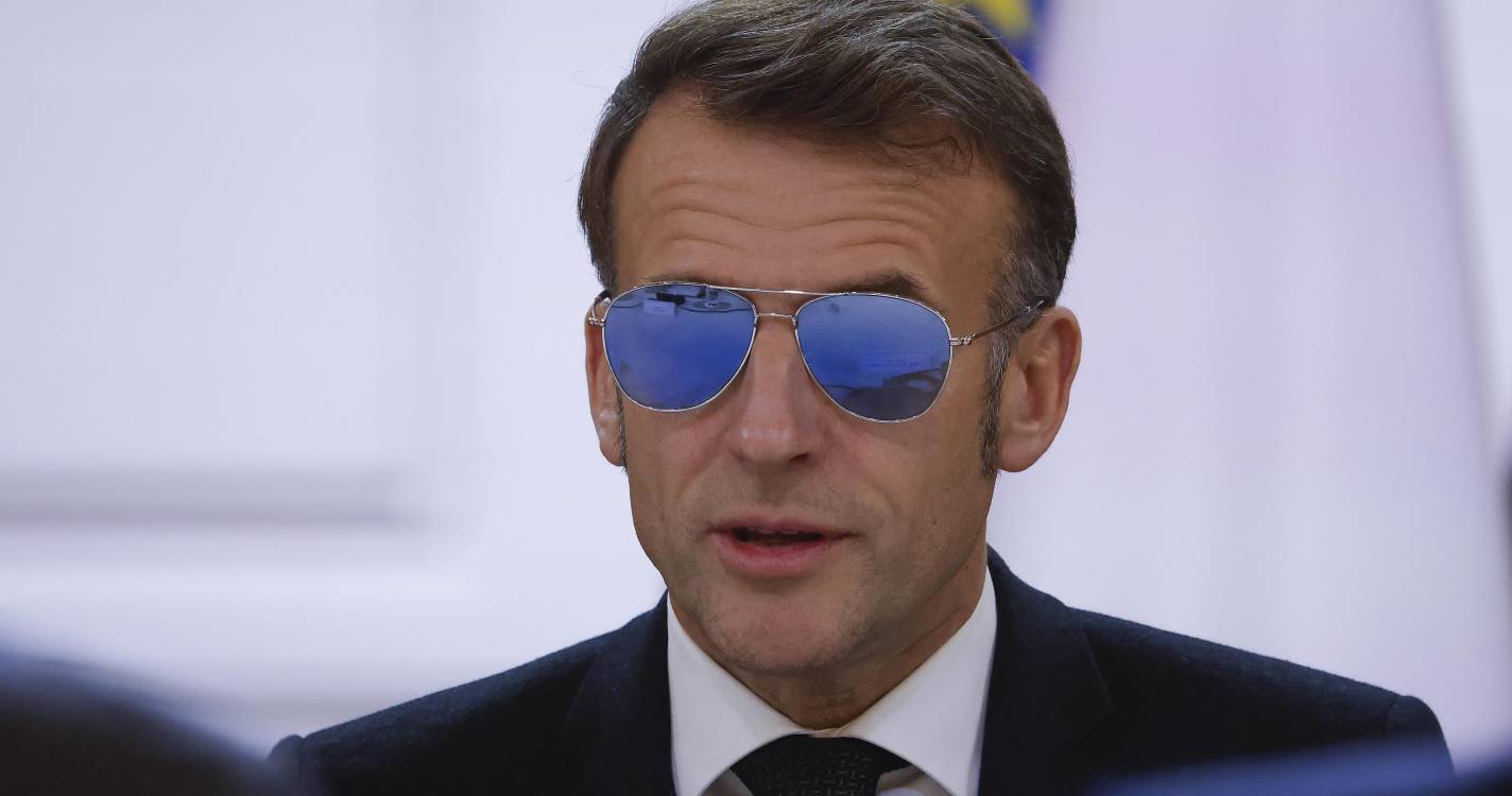 Gronelândia: Macron diz que tarifas de Trump são “inaceitáveis” e quer união na resposta