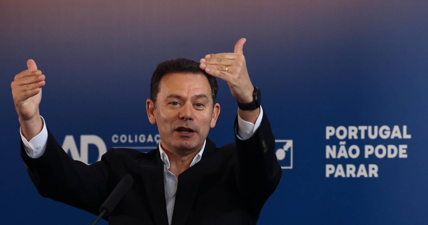 Legislativas: Montenegro diz que ausência ou redução de reembolso de IRS é “por uma boa razão”