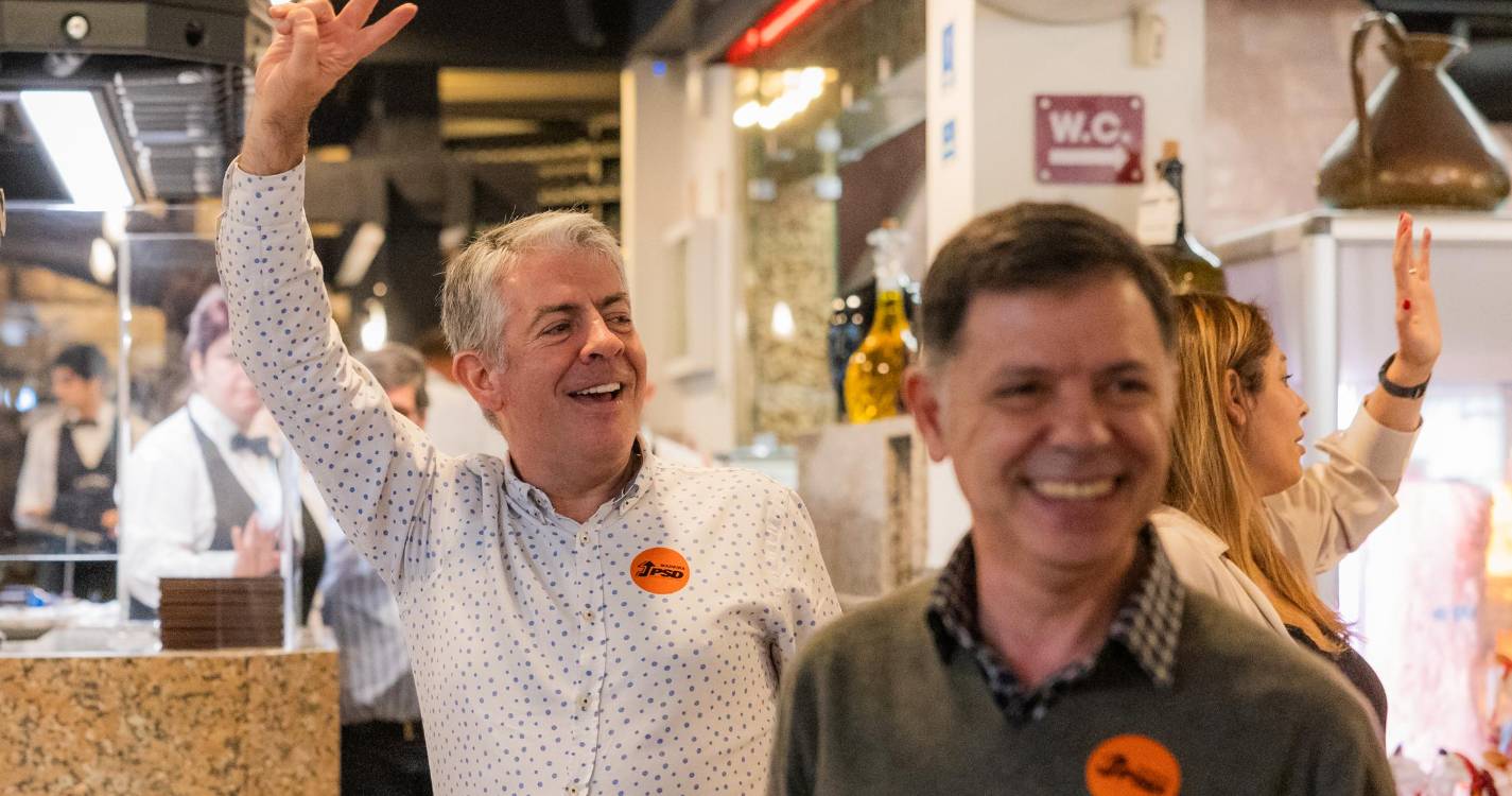 Almoço entre social-democratas reuniu apoio da ‘velha guarda’ (com fotos)