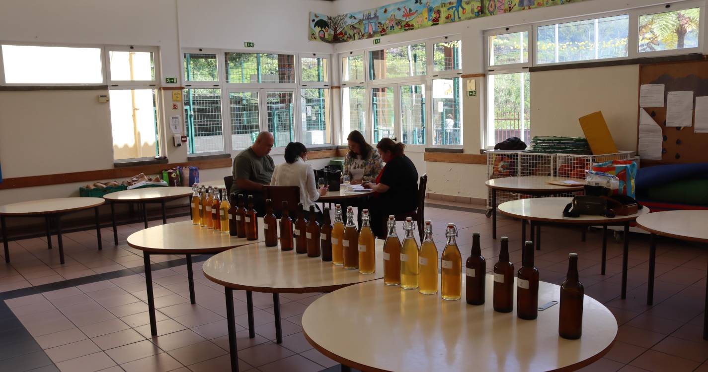 Concurso: 24 sidras da Madeira deram-se a provar