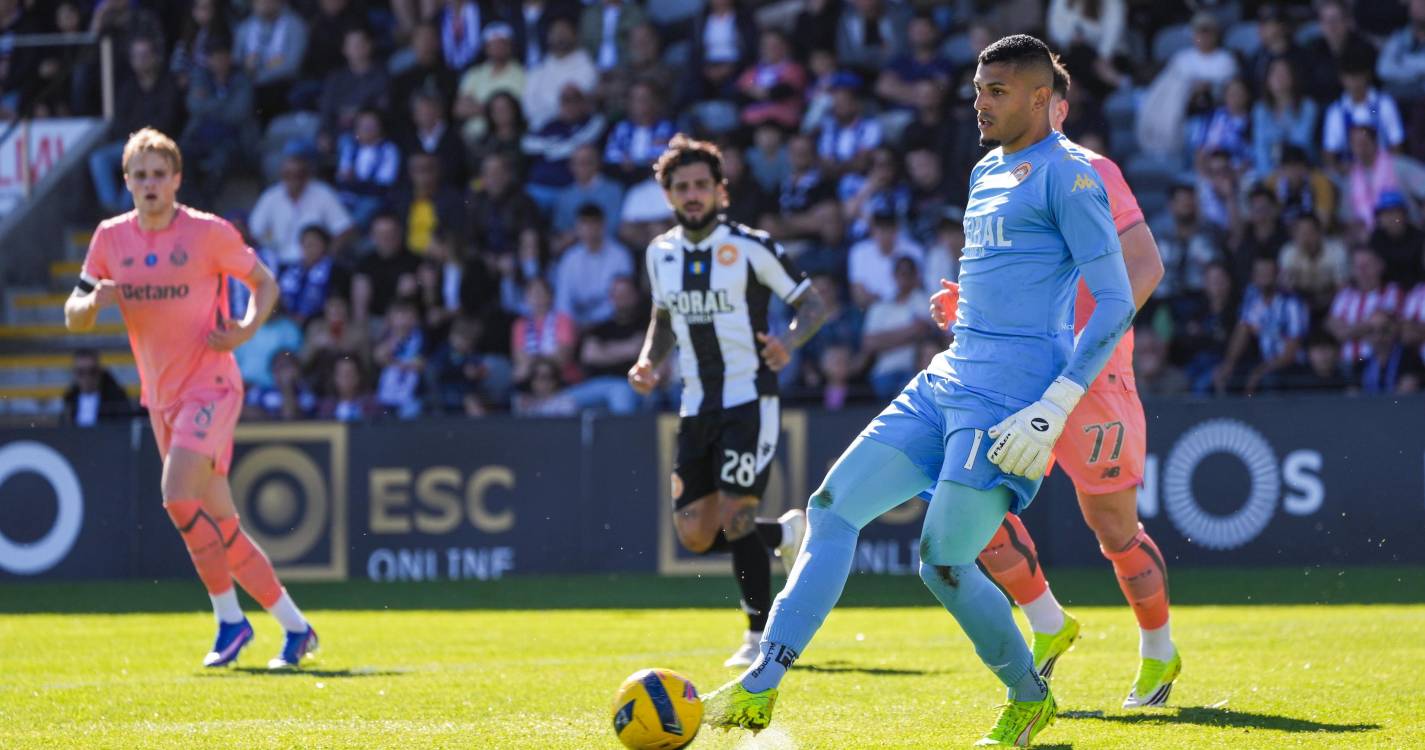 I Liga: Guarda-redes Kaíque de saída do Nacional após período de empréstimo