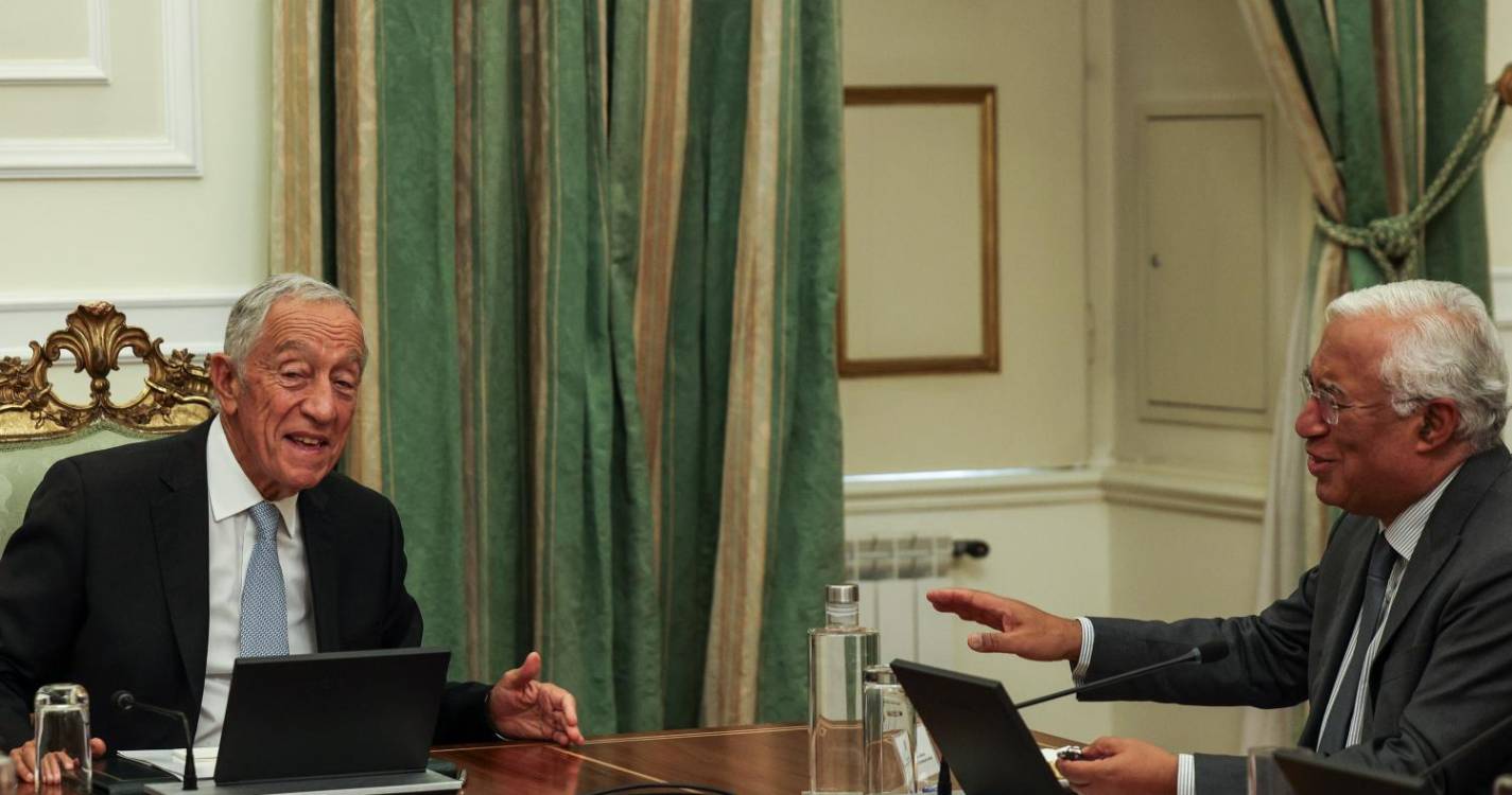 Marcelo Rebelo de Sousa já assinou decreto de dissolução do Governo