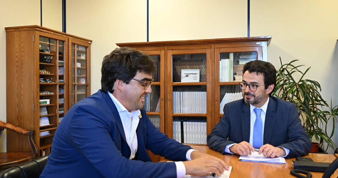 Governo Regional e Câmara do Porto Moniz analisam dossiês prioritários para o concelho