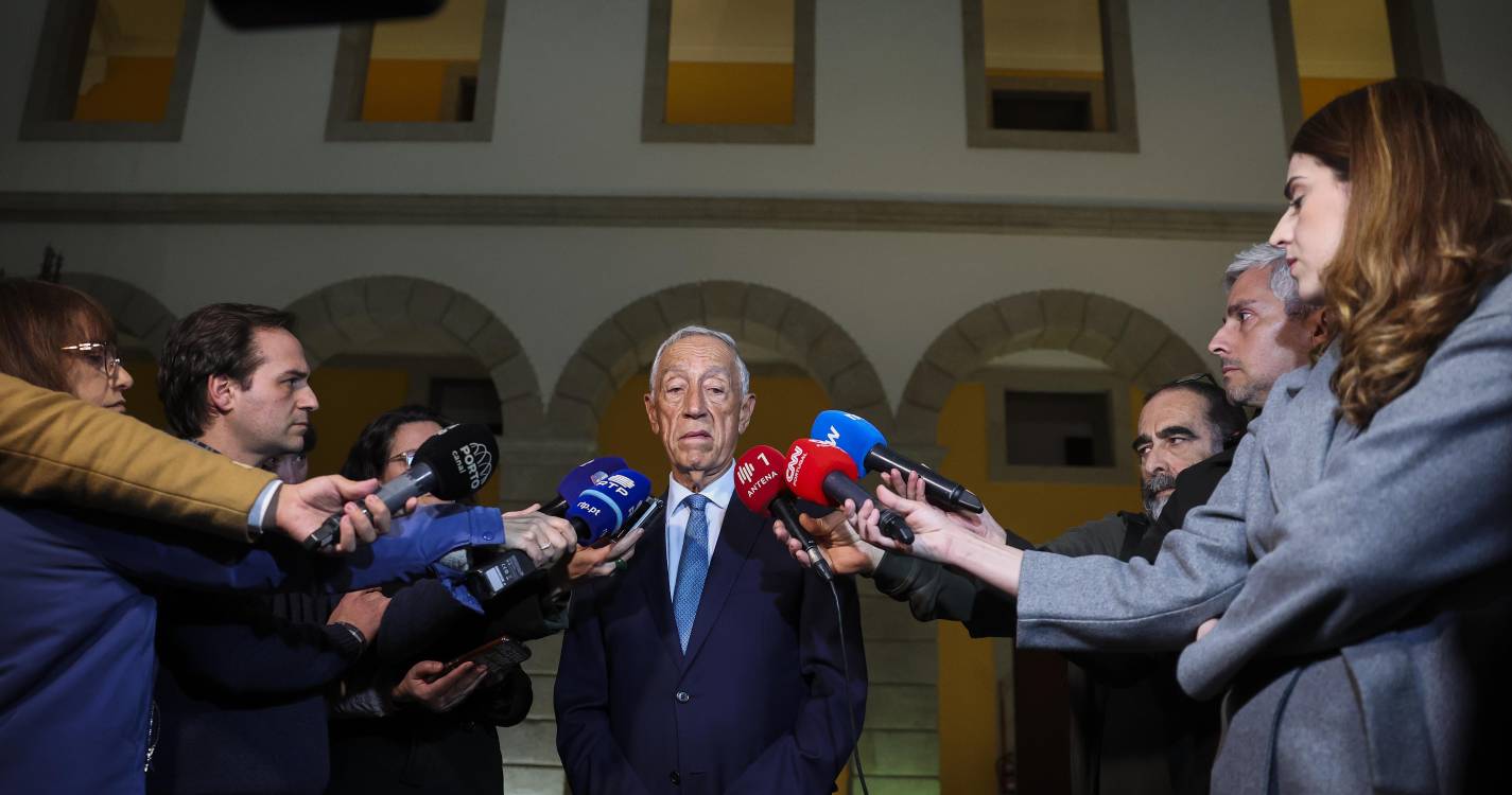 Governo: Presidente da República cancela visita à Estónia