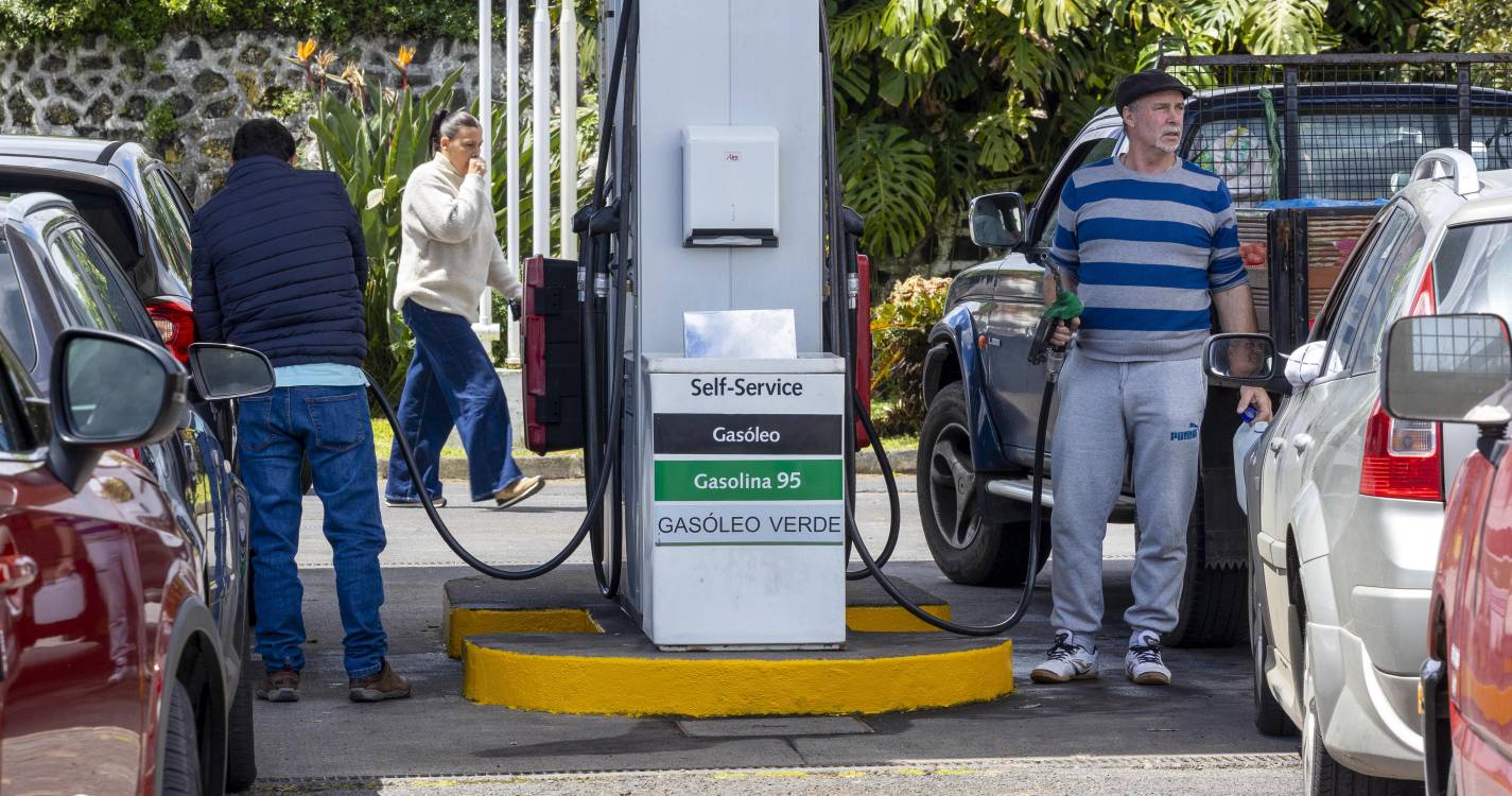 Açorianos preocupados com “subida fatal” dos combustíveis a partir de sexta-feira