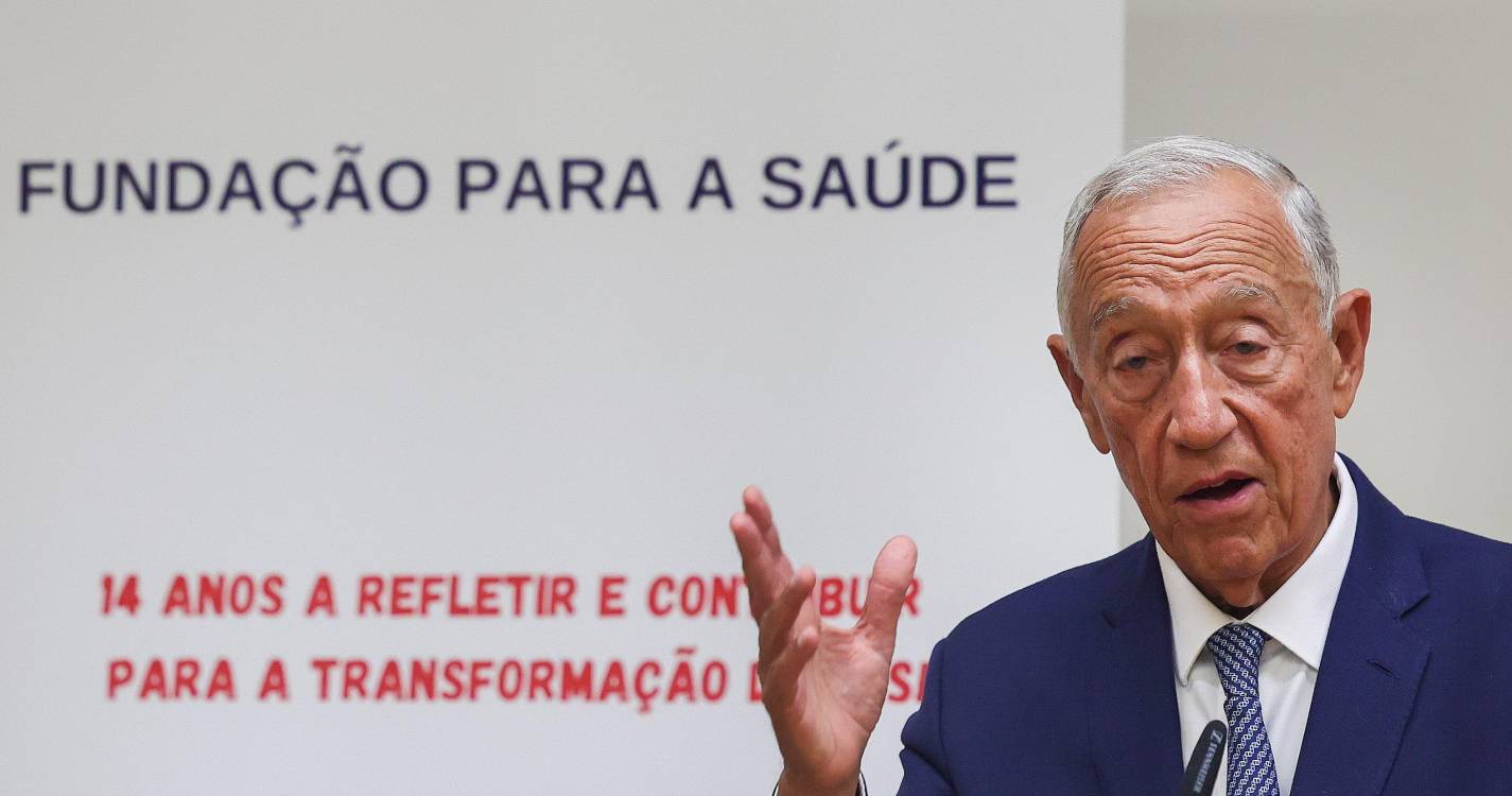 Marcelo sugere acordo político sobre papel do SNS, do setor social e do privado