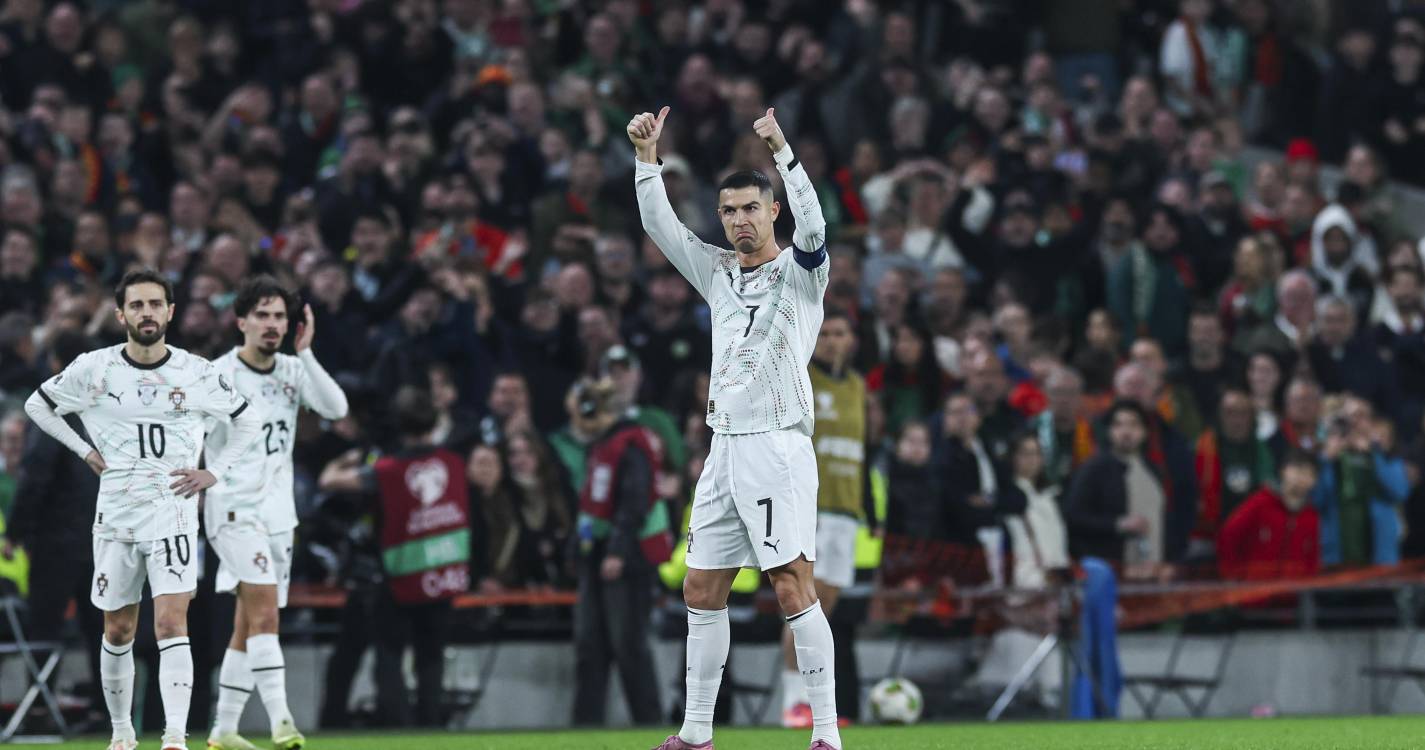 Mundial2026: FPF prepara exposição à FIFA para tentar reduzir suspensão de Ronaldo