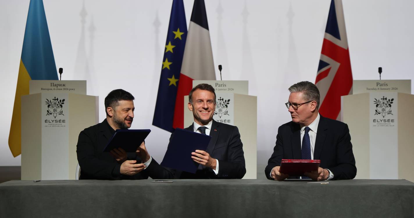 Ucrânia: Zelensky satisfeito com garantias de segurança concretas do Ocidente