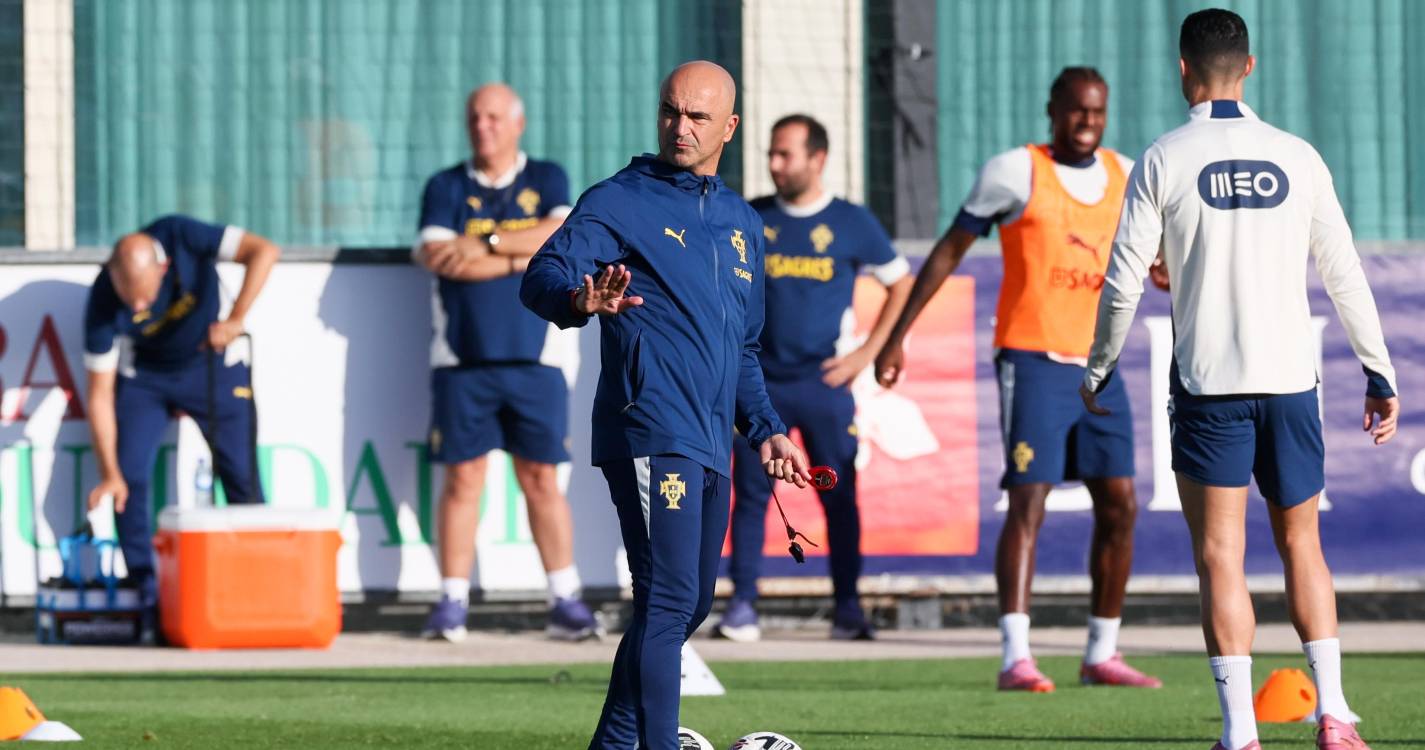 Mundial2026: Martínez destaca nível atual de Portugal e quer já o ‘passaporte’