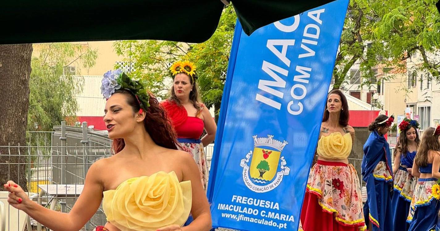 ‘Festa da Flor no Imaculado’: Jardim de Santa Luzia volta a florir