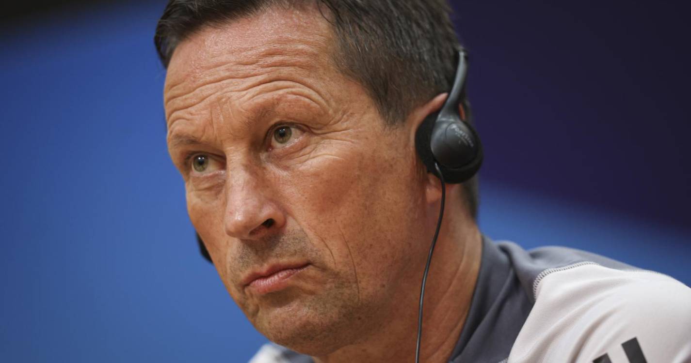 LC: Schmidt assume qualificação para Liga Europa como objetivo do Benfica