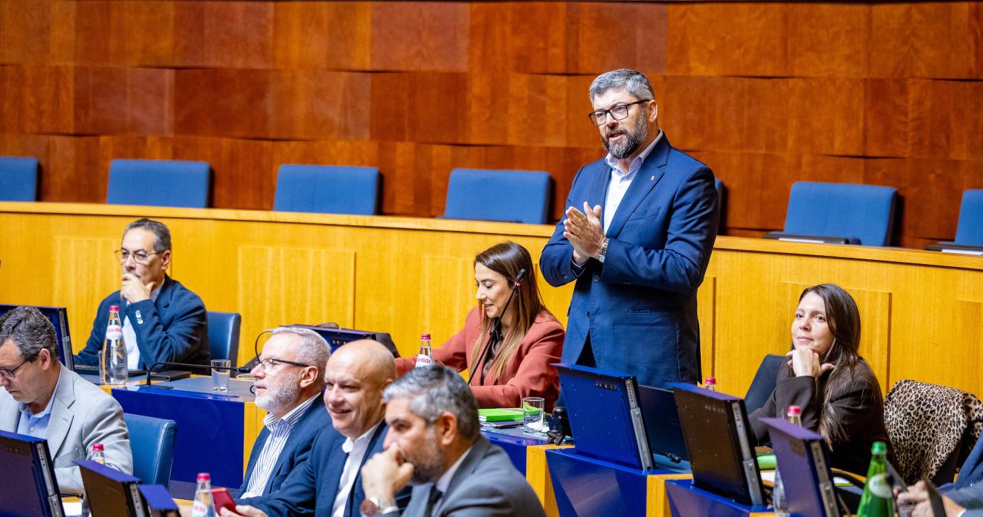 Carlos Silva destaca serviço da Força Aérea na resposta de emergência no Porto Santo