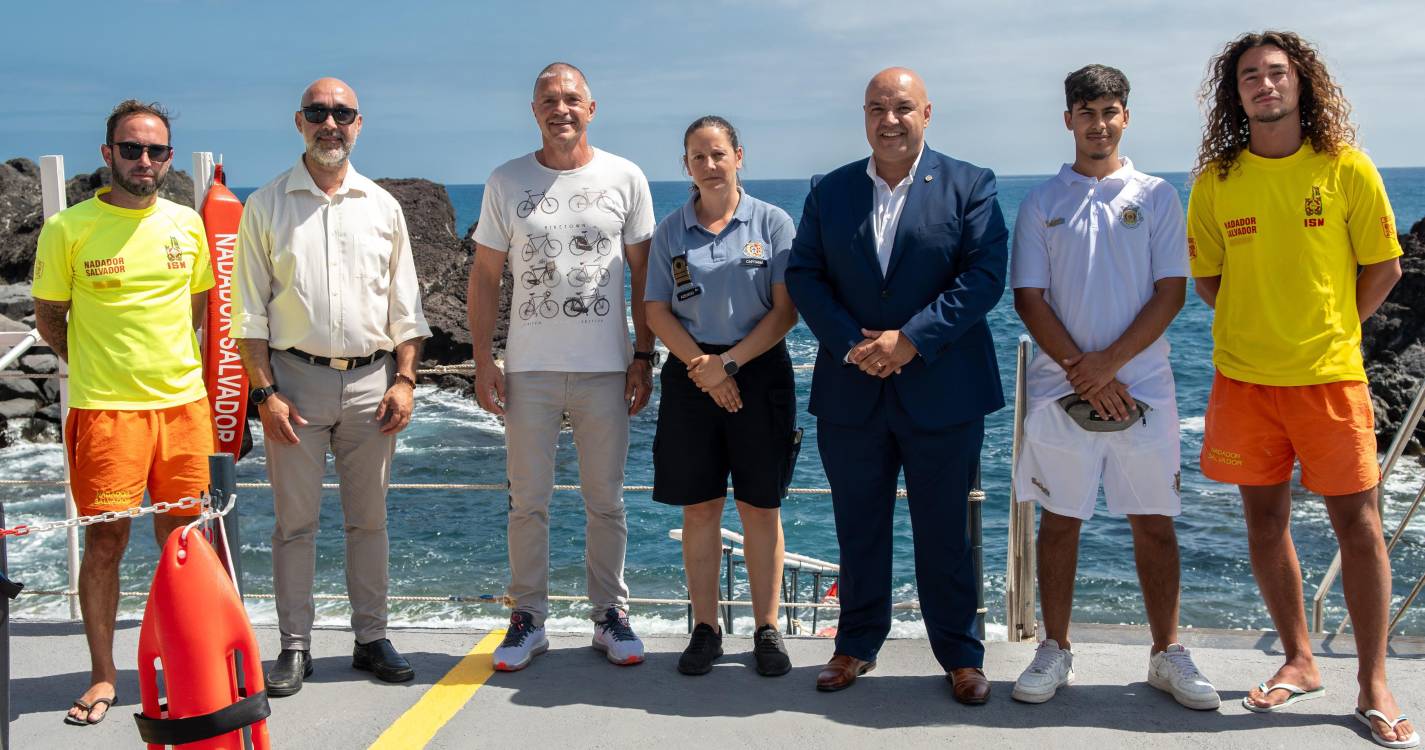 Época balnear já arrancou em Câmara de Lobos