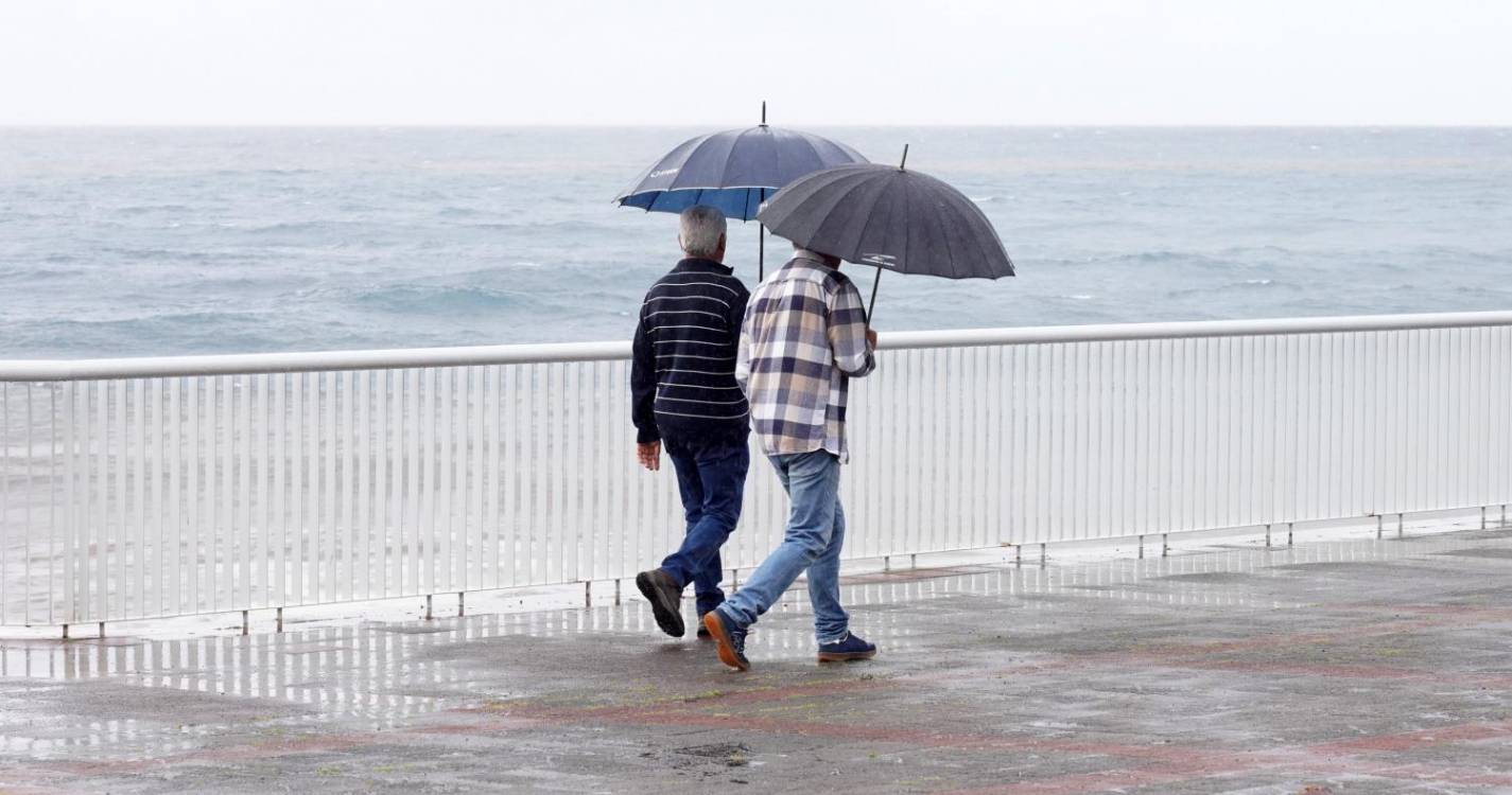 Alguns acessos vedados em Santa Cruz devido ao estado do tempo