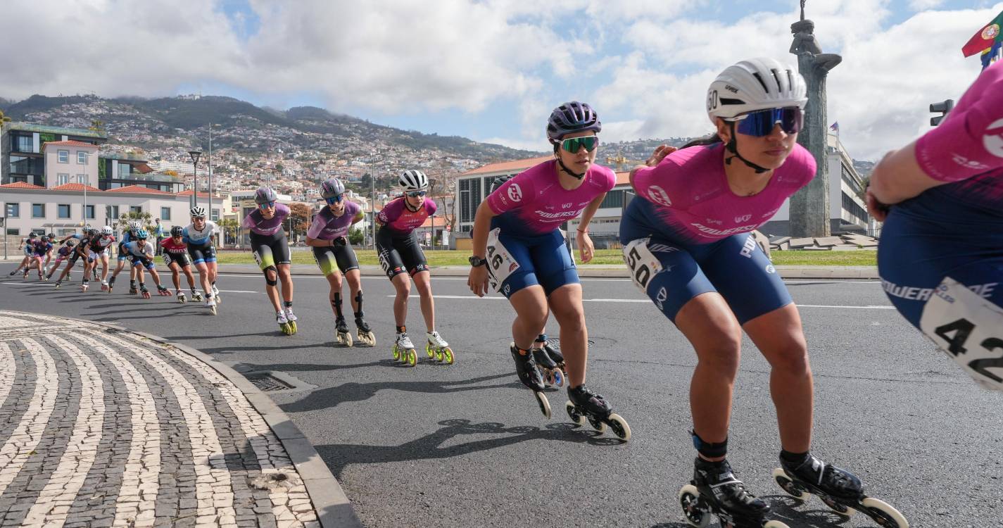 Jéssica Rodrigues venceu nos 100m sprint do Madeira Roller Marathon