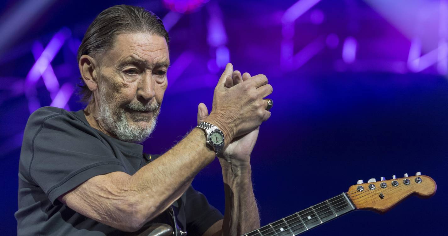Músico britânico Chris Rea morreu hoje aos 74 anos