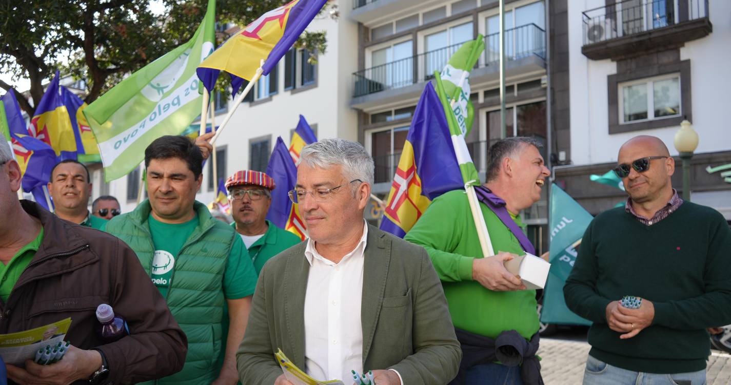 Filipe Sousa alerta para “desigualdades brutais” no trabalho e propõe pacto entre partidos