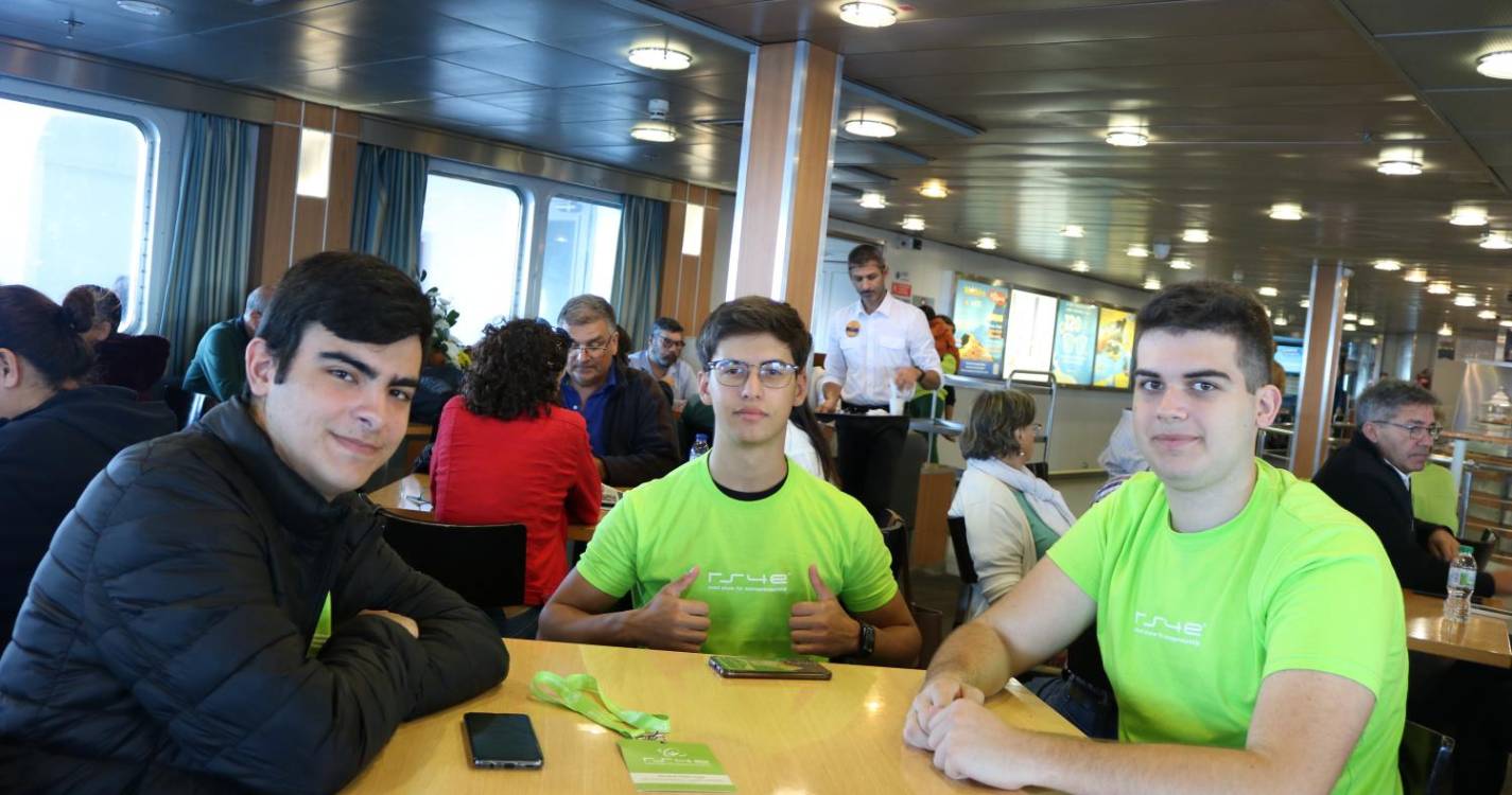 rs4e reúne 98 alunos no Porto Santo (com fotos)