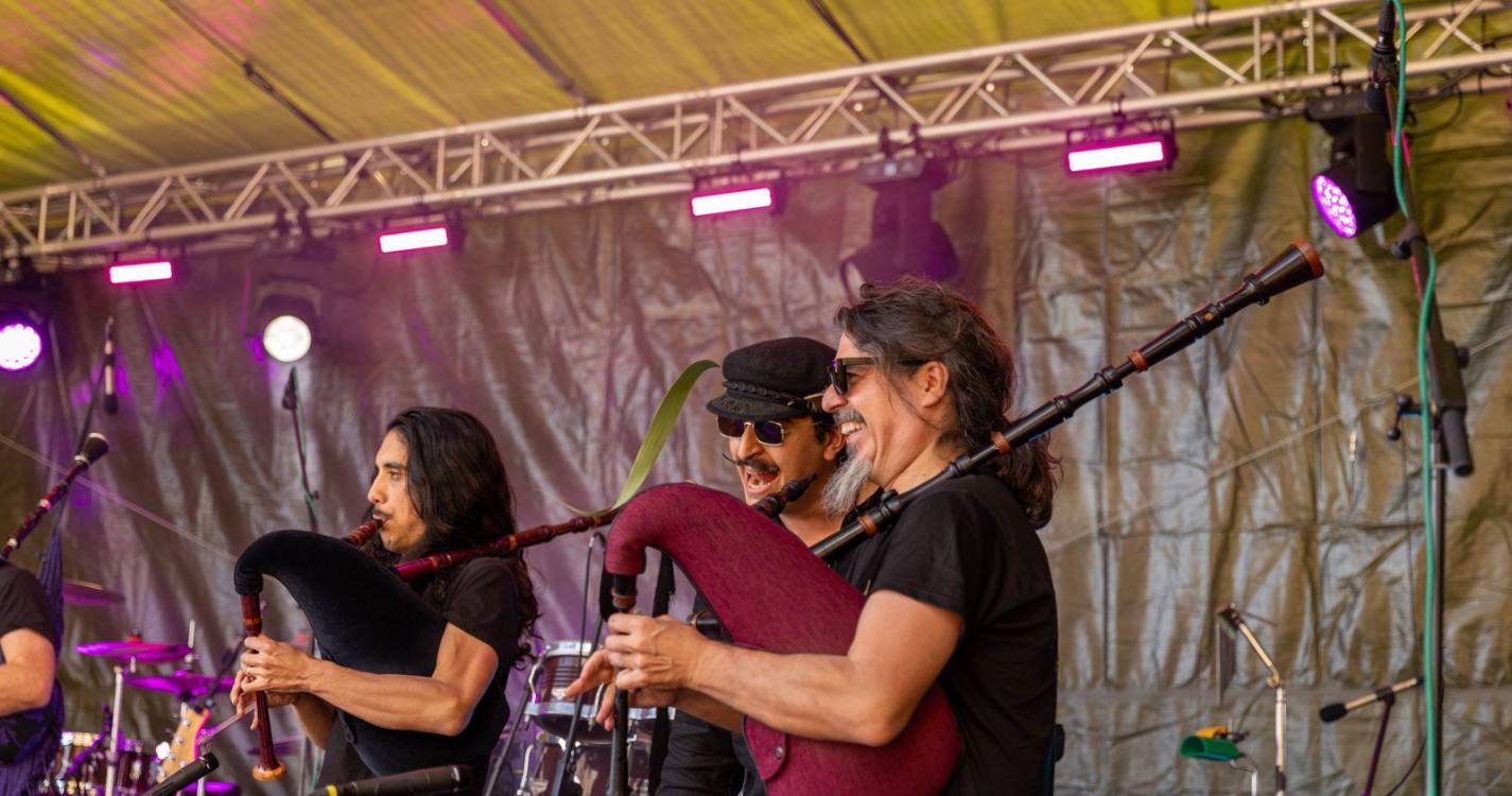 Rock’n’roll de Almanegra anima Calheta SoundsCool (veja as fotos)