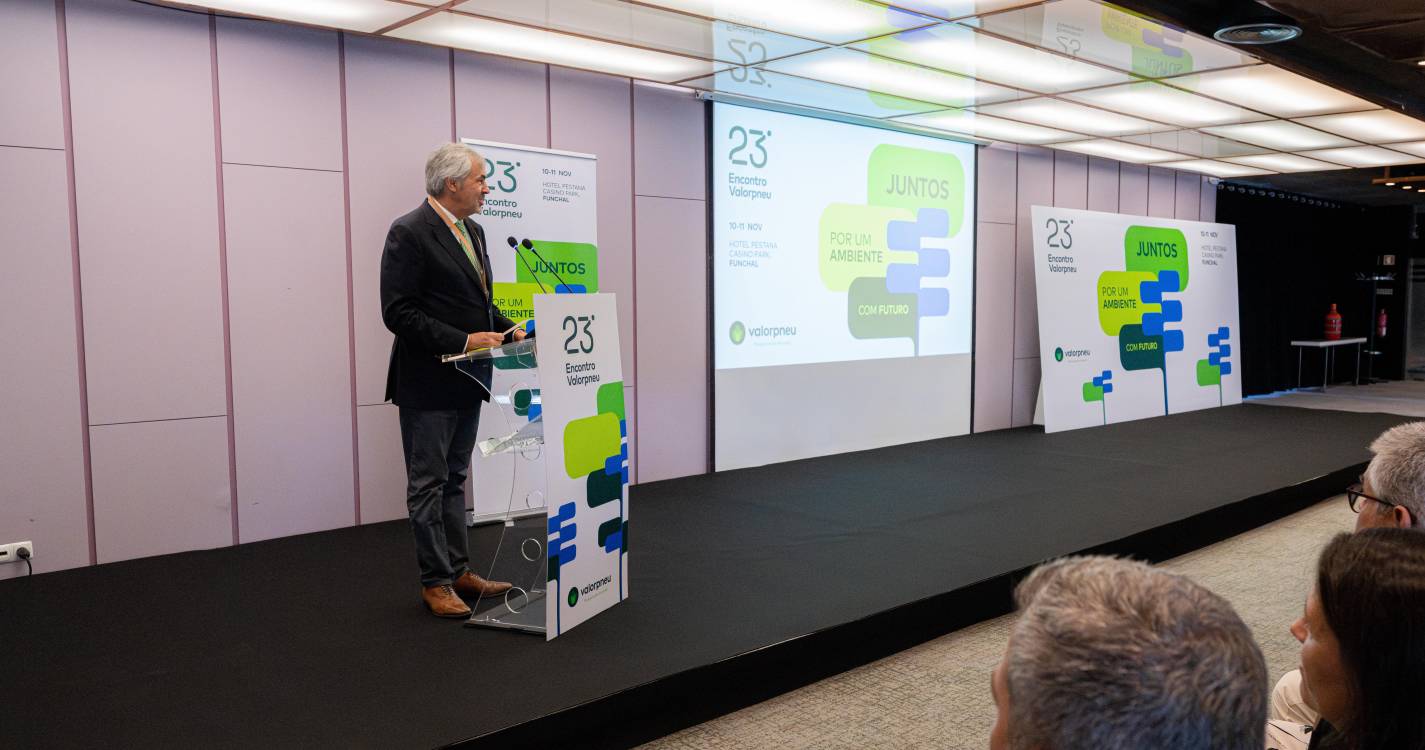 23ª Encontro Valorpneu reúne durante dois dias ‘stakeholders’ da rede na Madeira