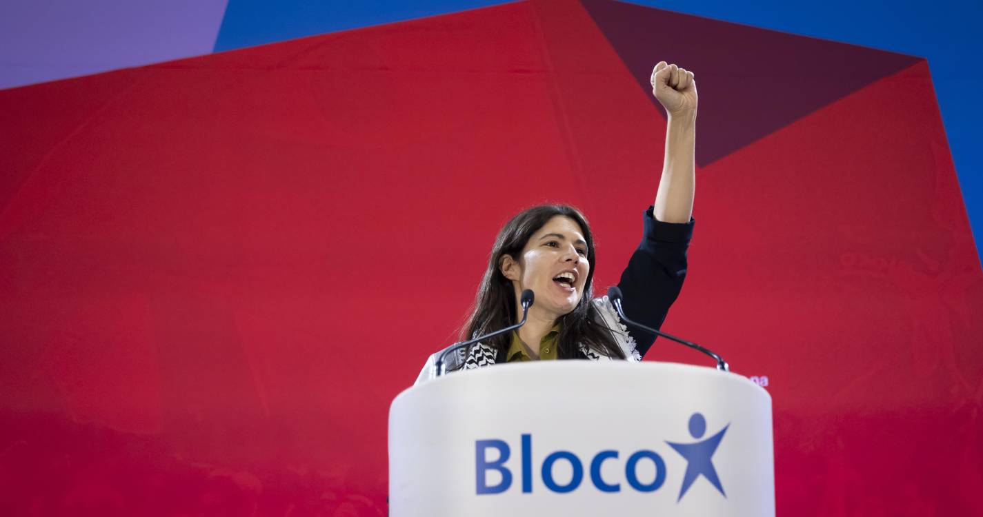 BE/Convenção: Mortágua despede-se da coordenação com orgulho e sem arrependimentos