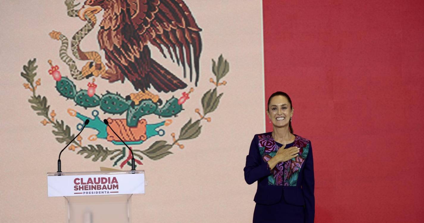 Claudia Scheinbaum é a primeira mulher eleita presidente do México