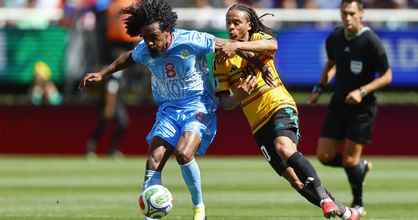 Mundial2026: República Democrática do Congo garante vaga e encontra Portugal