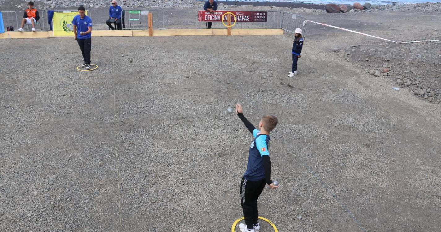Madeira recebeu Final do Campeonato Nacional de Petanca 2024