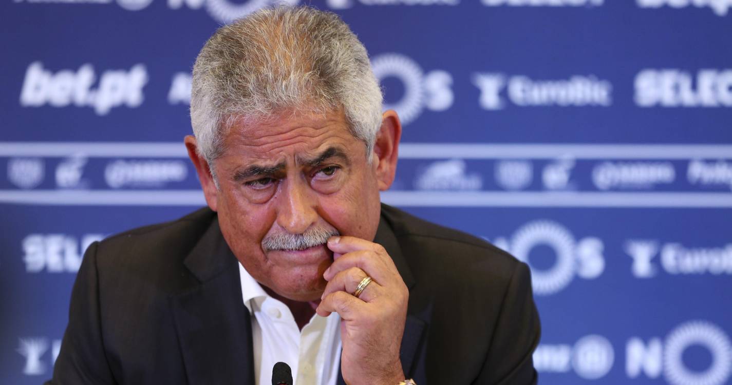 Luís Filipe Vieira recusa ser argumento expiatório de insucessos do Benfica