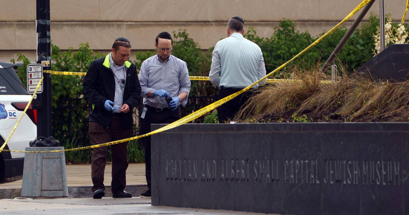 Polícia dos EUA crê que assassino de funcionários da embaixada israelita agiu sozinho