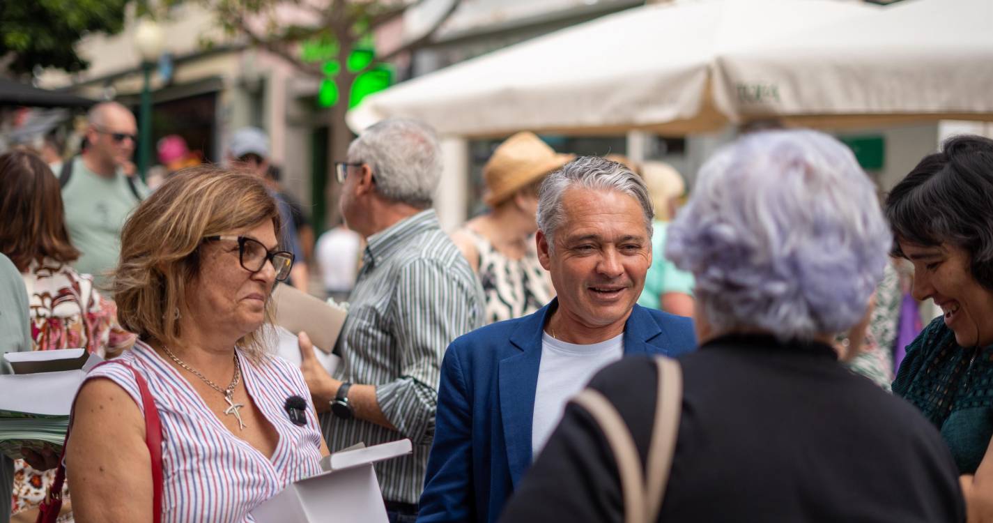 JPP fala em planeamento da cidade para evitar que alguém ‘chame’ o Exército