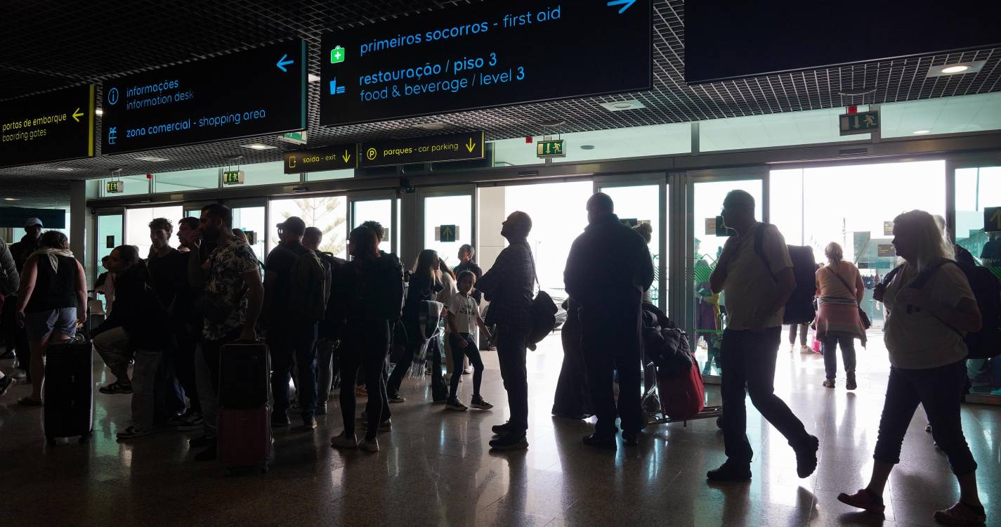 Vento forte está a condicionar aeroporto da Madeira já com 12 voos cancelados
