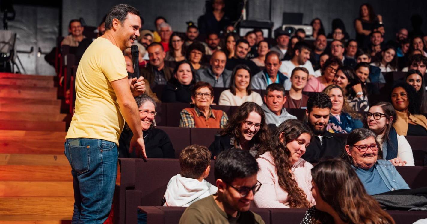 Edição de estreia do ‘Calheta a Rir’ atraiu mais de 1.000 espectadores
