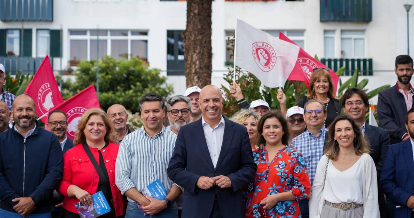 PS pede oportunidade para mudar a Madeira