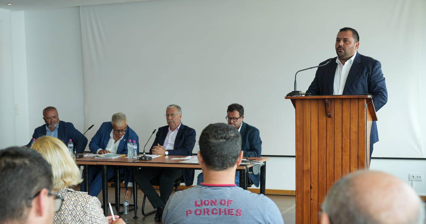 Jornadas 2025: Presidente da Junta do Seixal defende mais recursos e competências