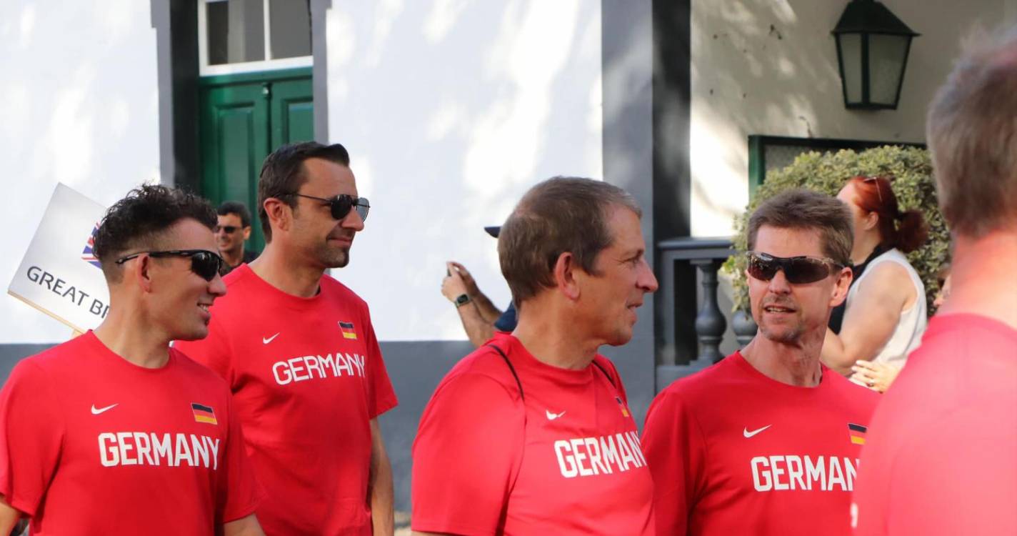 Campeonato Europeu de Masters já arrancou em Machico (com fotos)