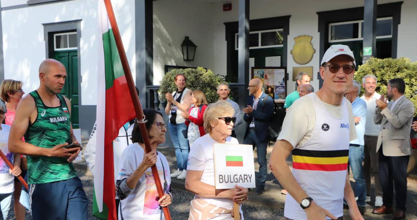 Campeonato Europeu de Masters já arrancou em Machico (com fotos)