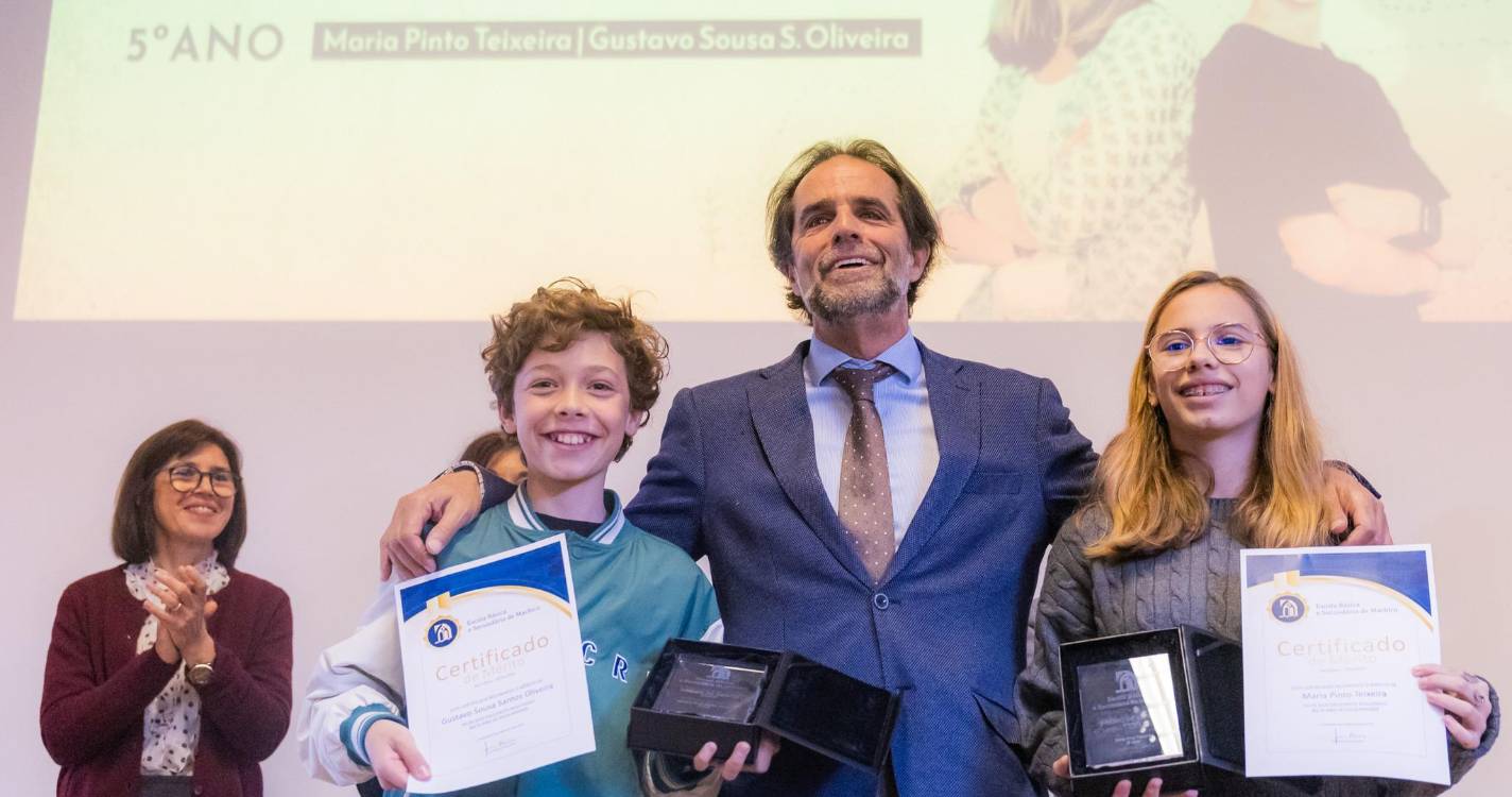 Escola de Machico é “exemplo de ensino de excelência”